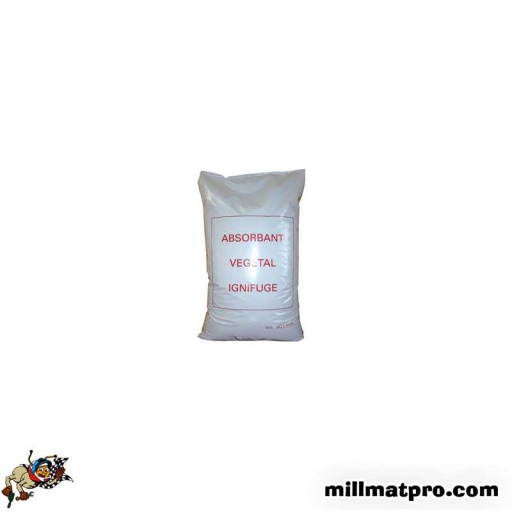 Sac 8kg d'absorbant granule végétal