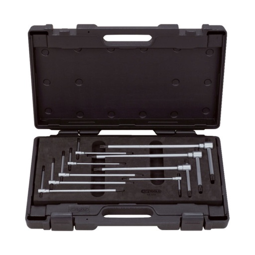 Coffret de 9 clés en t torx