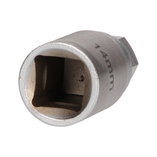 Adaptateur 1/2" vers 6 pans mâle 14 mm 