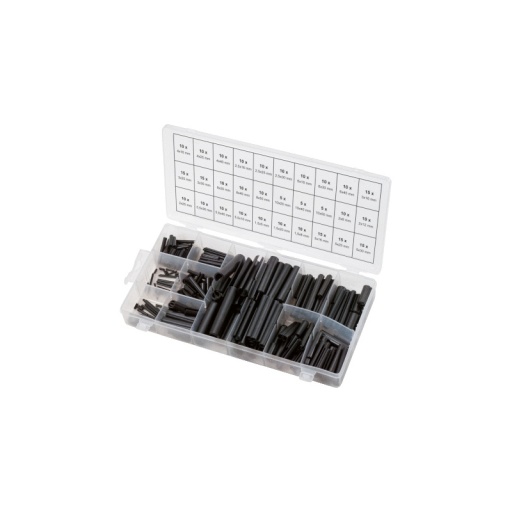 Assortiment de 315 goupilles élastiques acier