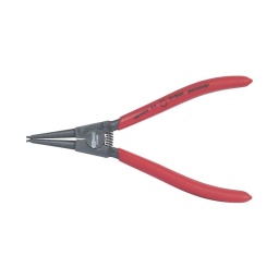 Pinces à circlips extérieur droites
- selon din 5254
- fermeture automatique
- poignées gainées de pvc
- chrome vanadium
- long 135mm 