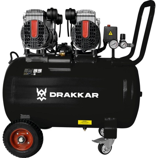 Compresseur 100L 8 bar 4CV 230V silencieux 420l/min