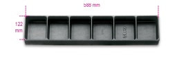 Dimensions des tiroirs
