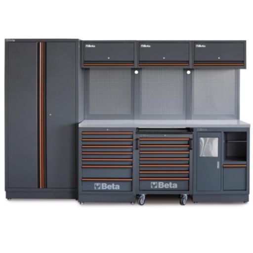 Combinaison d'ameublement d'atelier C45PRO 2.0 X