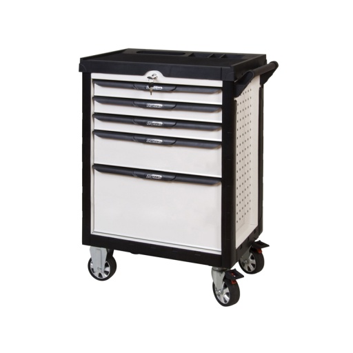 Servante d'atelier 5 tiroirs édition ultimate blanche