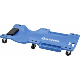 Chariot de visite 6 roues monobloc HDPE 100kg
6 roues en polypropyl&egrave;ne.
dia des roues : 3".
Repose t&ecirc;te.

Largeur
470mm
Capacit&eacute;
100kg
Mati&egrave;re
HDPE et PP
Dimensions
1020x470x75mm
Poids 
5,2KG