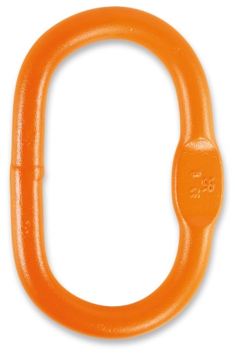 Anneau de tête simple en acier allié, traitement thermique d'amélioration