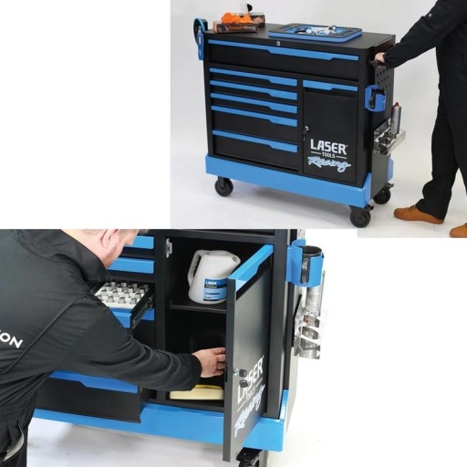Servante laser tools racing