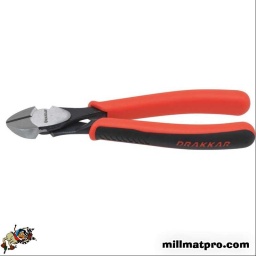 Pince coupante à forte démultiplication 
Garantie totale Drakkar
Longeur 180mm