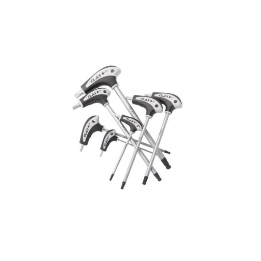 Set de 7 cles hexagonal 3-10mm