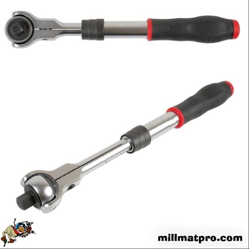 Cliquet extensible - 1/4"