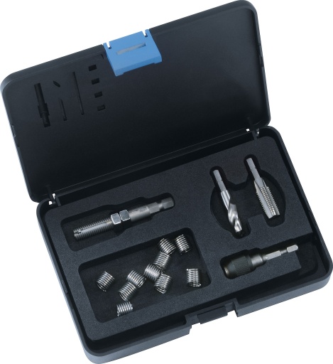 Notch Kits de réparation de filetage Filet rapportés type SN" 1,5D M8 x 1.25