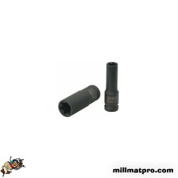 Douille longue 1/2 torx femelle e22

- chrome molybdene haute résistance
- douille spécialement etudiee pour une utilisation sur outils à chocs (Clé à choc...)
- garantie vie