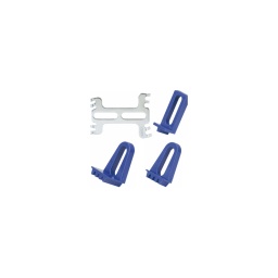 Jeu d'outils de blocage de volant moteur
- pour bloquer le volant moteur
- matière plastique
a outil de blocage du volant moteur pour : 
citrdian:synergie 2.0/turbo.zx 1.9d/td. xantia 1.9d/td. berlingo
1.9d. dispatch 1.9d/td. synergie1.9d. relay 1.9d/td. fiat:
ulysse. 2.0/turbo ducato 2.0. fso: 1.9d. ldv: 200 1.9d.
pilot 1.9d
peugeot: 205 1.6/1.9. 305 1.6/1.9. 309 1.6/1.9. 405
1.6/1.9. 405 1.8/2.0 (92-). 605 2.0. boxer 2.0. c205 1.8/1.9d.
305 1.8/1.9d. 306 1.8/1.9d/td. 309 1.8/1.9d 1.8td. 405
1.8td. 405 1.9d. 406 1.9d. partner 1.9d. talbot / horizon /
solara 1.9d. j5/talbot express 1.9d. 605d/td. 806 1.9td.
expert 1.9d. boxer 1.9d/td. 
renault: r5. 1.6d. r9 1.6d. 411
1.6d express/extra 1.6d-f8m diesel. clio. express/extra.
1.9d- f8q diesel. espace 2.1d. r21 2.1d. r25 2.1d. trafi c/
master 2.1d-j8s diesel. clio 1.2/1.4. express/extra. r19 1.4.
megane/scenic 1.4/1.6-e7f/e7j esence. r5 1.7. clio 1.7/1.8.
r19 1.7. r21 1.7 1.7 megane/senic 2.0. laguna 1.8/2.0. trafic
1.7-f3n/f3p/f2r esence. clio. williams. r19. megane 2.0
16v twin cam f7p/f7r. laguna/ safrane 2.0 16v twin cam
n7q/n7u
b outil de blocage du volant moteur pour : 
renault: clio. twingo. kangoo. megane/scenic. 1.2/1.6 d7f + k7m essence.
megane/scenic. kangoo 1.9d fbq + f9q diesel
c outil de blocage du volant moteur pour : 
citrdian: xsara. xantia 1.8/2.0xu7 jp/jb essence. xsara 1.8 16v xu7
jp4 zx.xantia. xm2.0 16v xu10j4. xantia 1.9d/td xud9btf
diesel. xantia. xm2.1td xud 11bte diesel. 
peugeot:406. 1.8/2.0 xu7 jp/jb essence. 406 1.8 16v xu7 jp4. 306.
405. 605 2.0 16v xu10j4. 406. 1.9d/td xud9btf diesel.
406. 605 2.1 td xud 11bte diesel
d outil de blocage du volant moteur pour : 
vauxhall/opel:
1.2. 1.4. 1.6. 1.8. 2.0 ohc essence. 1.6d & 1.7. ohc diesel.
1.5 & 1.7 ohe diesel(isuzu)