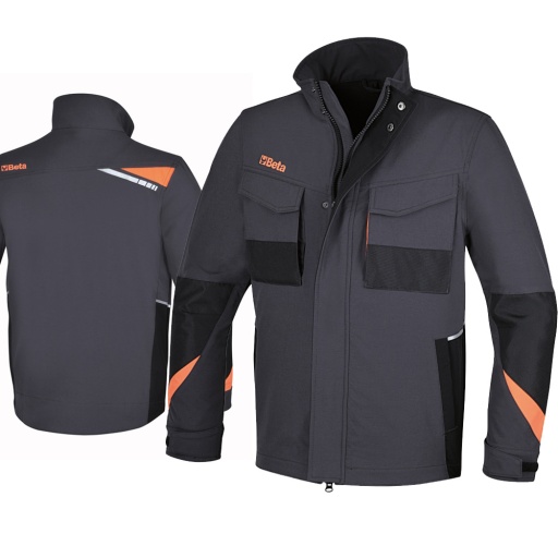Veste de travail en tissu stretch pour garantir le plus grand confort et la plus grande liberté de mouvement en toute situation