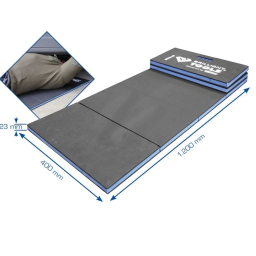 Tapis de protection mécanique pliable | 1200x400x23 mm
