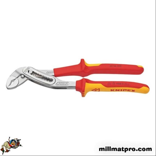 Pince multiprise Alligator isolée 1000v