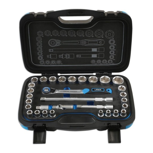 Coffret douilles 1/2 31 pièces 