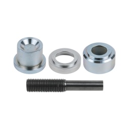 Outils de démontage de rotules - mercedes
- idéal pour le montage et démontage des rotules avec la presse 440.0190
- utilisation avec presse universelle 440.0190
- douille pour rotule (440.0238) égalment adapte pour
mercedes mm 163
utilisation : mercedes classe e type 211 / 219. classe s type 220. classe sl type 230
composition :
douille de pression
douille de montage
bague de démontage
tige de pression réglable. m24. l=132 mm 