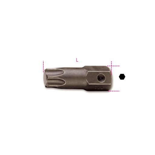 Embout 22mm chocs torx t100 beta 727/es22tx