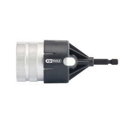 Pour ébavureur 105.3001 
Entraînement 6 pans 1/4" 
Adapté aux perceuses et aux visseuses sans fil 

