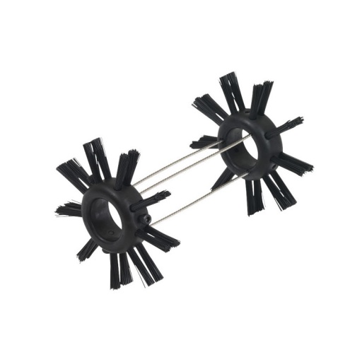 Brosse centreuse pour tuyau de canalisation