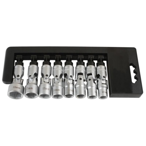 Jeu de douilles articulées à carré de 3/8'' - 8 pièces