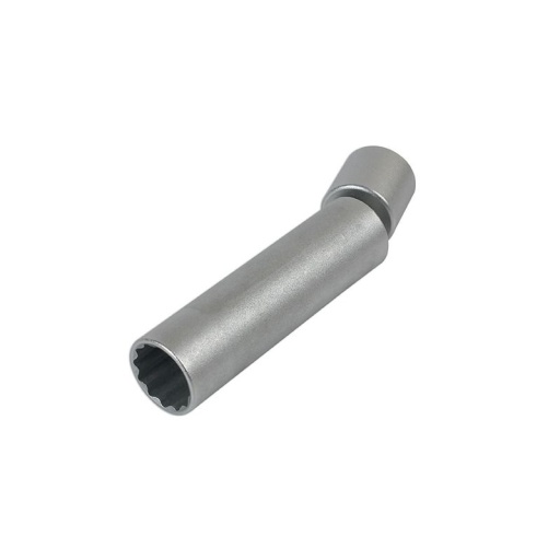 Douille pour bougie 14mm - 12 pans avec rotule.
