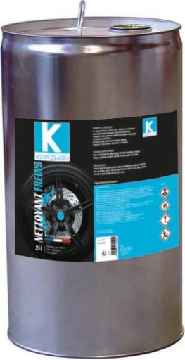 Nettoyant freins bidon de 25L