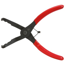Pointes coudées à 35° 
Pour le démontage d'agrafes et de clips 
Ouverture automatique 
Chrome Vanadium 

