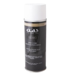 Contenance : 400ml
Permet le collage des ciels de toit. garnitures. baguettes. mousses moteur. selleries. vinyles. moquettes...
Spray haute adhesion pour une grande variete d’application avec une haute résistance initiale. La colle developpe rapidement ses performances et presente une excellente résistance a l’eau et une longue tenue dans le temps.
Sans filament. reste souple apres sechage