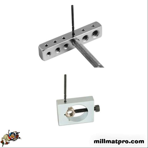 Kit perçage pour freiner les vis et écrous