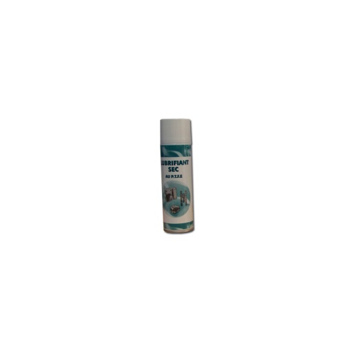 Aérosol lubrifiant sec p.t.f.e volume net 500ml