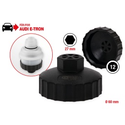 12 pans
Idéal pour démonter le vase d’expansion du liquide de refroidissement de l’entraînement de l’essieu arrière
Entraînement 6 pans extérieur 27,0 mm
Grande exactitude
Pour une utilisation manuelle
Polystyrène extrudé