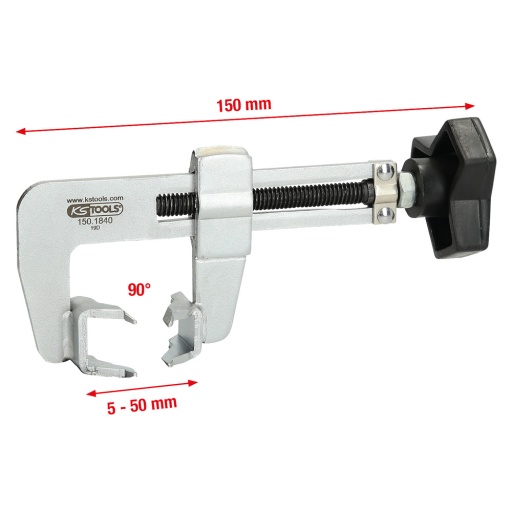 Outil de serrage pour circlips cardan 5-50&nbsp;mm