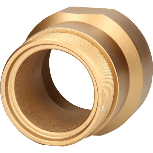 Adaptateur taraudé 2.1/2"pour corps