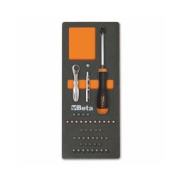 Module micromecanique beta
- plats 0.5-0.6-0.8-1-1.2mm - 6 pans : 2-2.5-3-4-5-6-8mm - ph-pz
- torx : t6-7-8-9-10-1-20-25-27-30-40
- torx percé : t9-10-15-120-25-27-30-40
- mini cliquet porte embouts