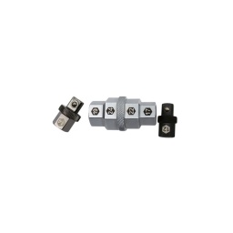 Clé mâle six pans multiple pour pivots roues
Mesures : 12-14-17-19-22-24 mm