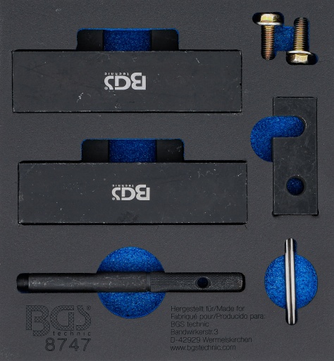 Module de servante d'atelier 1/6 : Coffret de calage | pour BMW M42 / M50