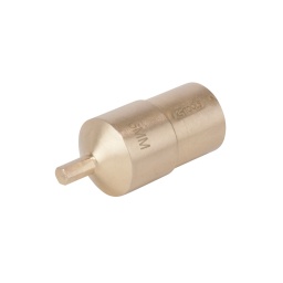 Selon DIN 7422 Carré d'entraînement intérieur selon DIN 3120 / ISO 1174 avec encoche pour verrouillage par bille Antidéflagrant Alliage Aluminium-Bronze 
