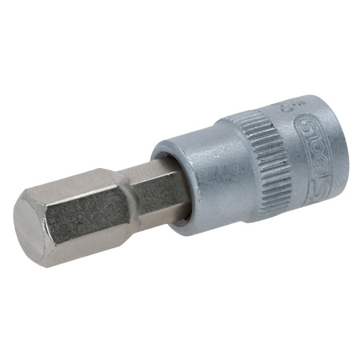 Douille tournevis 1/4'' 6 pans 8mm