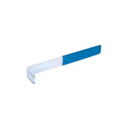 Levier pour tension de courroie VAG Manche ergonomique alternative à la ref Laser 3107 pour les moteurs plus anciens du groupe VAG code constructeur 3387/T10020 Ergots de 3mm de diametre - 18mm entre le centre des deux ergots Convient pour Audi, Volkswagen, Skoda, Seat.