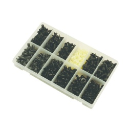 Coffret 350 rivets a pression
composition réf constructeur :
383142s x 25 
1268176 x 20 
947098. a0009903492 x 40 
14005089 x 30 
9133417 x 20 
a0009903792 x 30 
171885767 x 20 
7814.24. n0385501 x 40 
a0009908492 x 30 
n16186729901c x 20 
8n0863788 x 40 