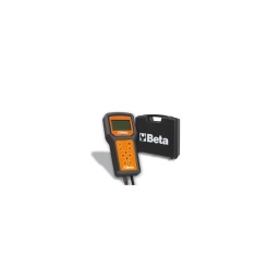 Permet les mesures suivantes : 
- compression moteur essence 
- compression moteurs diesel
- pression huile
- basse pression comm n rail
- pression injection essence 
testeur de pression digital avec module sans fil pour imprimante beta 1498st/w - 960w
-sans fil
-capteur 80 bars
-caracteristiques techniques
- bars : 0-80 
- resolution : 0.1 bar
- fonction enregistrement pression maximum
- écran lcd retroeclaire
- logiciel en 6 langues (it. en. fr. es. nl. pl)
- fonction de correction pression environnementale
- précision capteur : +/- 1% (0/60 bar)
+/- 2% (60/80 bar)
- possibilité d'enlever et de remplacer le capteur
- qualité premium beta depuis 1939