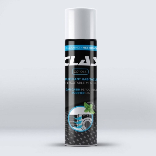 Spray purifiant habitacle percutable 100ml Menthe