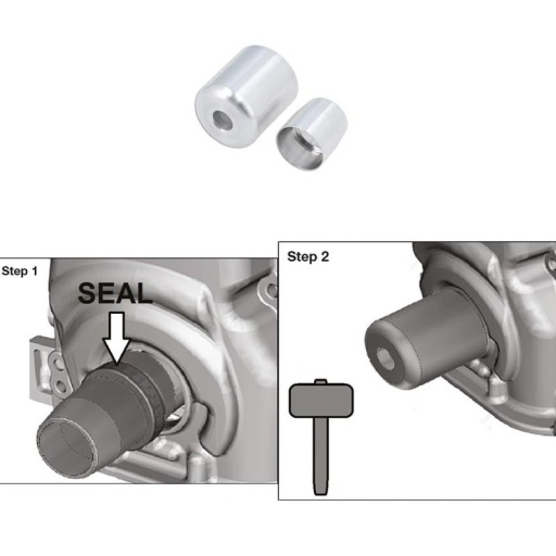 Outil de pose de joint d'huile de vilebrequin VW, essence 1.2 FSI et TFSI