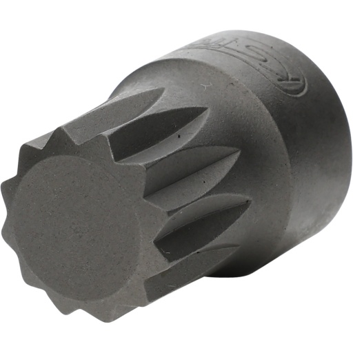 Douille tournevis 1/4'' XZN M12 extra-courte
