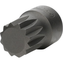 Douille tournevis 1/4'' XZN M12 extra-courte