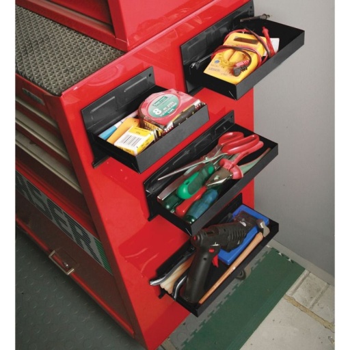 Jeu de plateau de rangement magnétique - 4 pcs