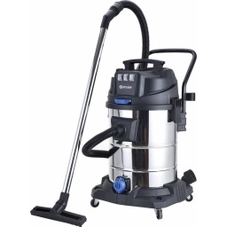 Aspirateur eau et poussières 80L 3000W cuve inox / 3 moteurs
Avec poignée intégrée.
4 roues pivotantes.
Bouchon de vidange cuve.
Livré avec :
1 tuyau flexible de 3m
2 tubes métal Ø 38mm
1 suceur sol et moquette
1 suceur eau
1 suceur biseau
1 brosse ronde
1 filtre
1 câble d'alimentation de 4,5m
Longueur du câble 4,5m
Tension
220-240V
Puissance
3000W
Matière cuve inox
Dépression kpa
17Kpa
Nombre de moteurs 3
Type moteur bi-étagé
Longueur du flexible 3m
Capacité cuve 80L
Débit air 160 l/s
Niveau sonore 85dB(A)
Type eau et poussières
Dimensions 52x52x95cm
kit accessoires 38mm
Poids article 21KG